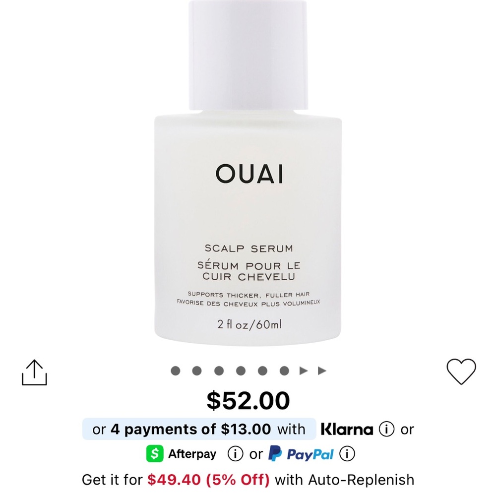 OUAI Scalp Serum